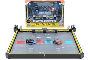 HEXBUG BattleBots Arena MAX, Remote Control Robot Toys for Kids with Over 30 Pieces, STEM Toys for Boys & Girls Ages 8 & Up, Batteries Included