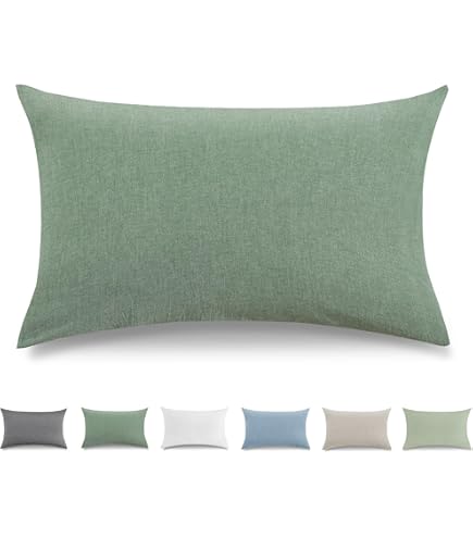 Les Taies D'oreiller Unies Pur Coton Biologique Ensemble De 2 | Maison