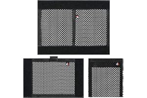 TXEsign Pack of 3 Sizes Hook and Loop Mesh Pockets Net Bag/Fastener/Organizer for Securing Items in The DSLR SLR Camera Backpack/Insert Bag/Video Bag