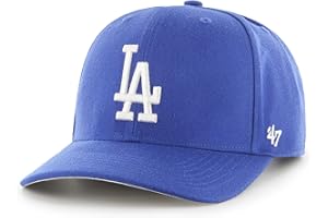 '47 MLB Los Angeles Dodgers Cold Zone MVP DP - Berretto da baseball unisex