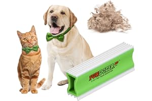 Neater Pet Brands FurDozer X3 Pro Tierhaarentferner – 3-in-1 Hunde- und Katzenhaarentferner – Autoaufbereitung – Fusselbürste, X3 PRO