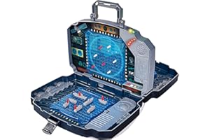 Noris Battleships Gra Logiczna, Wielokolorowy, Od 5 lat