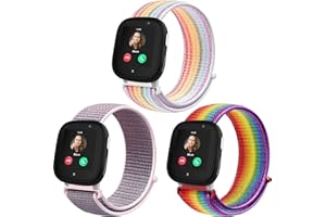 Harikiri Bracelet Compatible avec XPLORA X6 Play,Nylon Enfants Bracelets remplacement avec pour Xplora XPLORA X6, pour Garçons et Filles