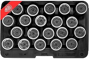 SW-Stahl 02383L Felgenschloss Demontagesatz VW, 20-teilig