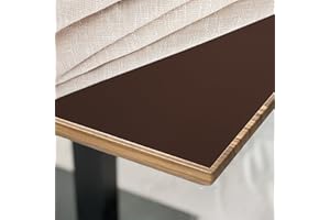 AKAKUS Table Protector Heavy Duty Heat Resistant Kitchen dining room Grey & Black & Brown & Beige (Brown,90x160.cm)