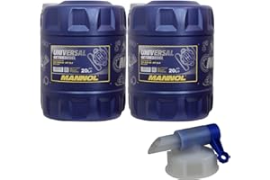 DIEDERICHS 40L MANNOL Universal Getriebeöl 80W-90 API GL 4 MN8107-20 inkl. Auslaufhahn