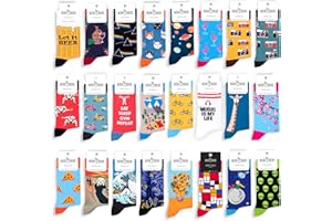 ALTER SOCKS Altersocks pizza- calcetines para hombres y mujeres, regalo loco - calcetines divertidos de algodón en talla única