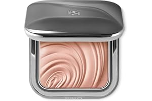 KIKO Milano Glow Fusion Intense Powder Highlighter 02 | Iluminador Facial En Polvo De Textura Sedosa Y Reflectante