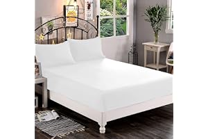 Elegant Comfort 1 500 premium hotellkvalitet 1-delat dra-på-lakan, mjukaste kvalitetsmikrofiber - djup ficka upp till 40 cm