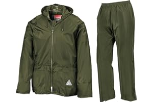 Result Heavyweight Waterproof Jacket & Trouser Set Impermeable para Hombre