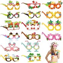 Lustige Partybrillen – 4 Styles Für Kinder & Erwachsene, Bunt & Wiederverwendbar