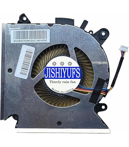 MSI Gaming Laptop Replacement Fan CPU GPU Cooling Fan For MSI GE62/GE72/GL62/GL72 Laptops - Low Noise Replacement Fan With 3-Pin Connector 3-pin Laptop Fan