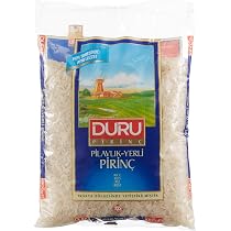 Duru Bakliyat Pilavlık Pirinç,1000 Gr : Amazon.com.tr