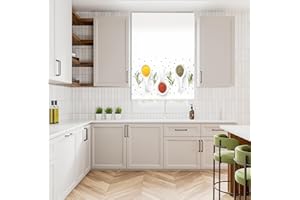 Blindecor Digital | Estor Enrollable Translúcido Estampado |Familia Cocina| Modelo C-PEPPERSPICES | 110 x 180 cm (Ancho por Alto) Tamaño de la Tela 106 x 175 cm | Estores para Ventanas