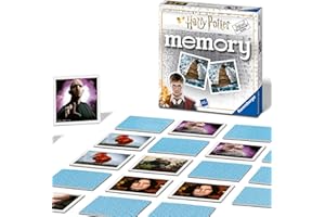 Ravensburger 20560 - Harry Potter Mini Memory gra pamięci,
