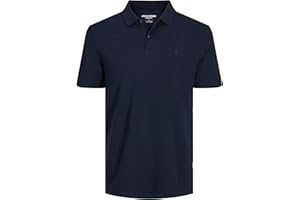 JACK & JONES Mens Jjebasic Polo Ss Noos Regular Fit Polo-Shirt (pack of 1)