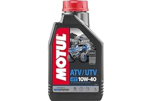 MOTUL Huile lubrifiante motor mineral ATV-UTV 4T 10W40 1 L
