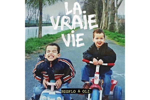 La Vraie Vie cristal + bracelet noir)