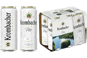 ‎KROMBACHER Krombacher Pils 6 x 0,5 L Dosenmultipack