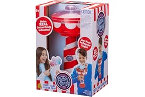 Character Options Cotton Candy Maker Portable handheld Cotton Candy Maker with rechargable battery Easy to use Cotton candy maker for kids
