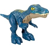 Fisher-Price Imaginext Jurassic World dinozor oyuncağı, hırıldayan ışıklı baryonyx, ışık, ses ve ısırma fonksiyonlu, 3 yaşınd