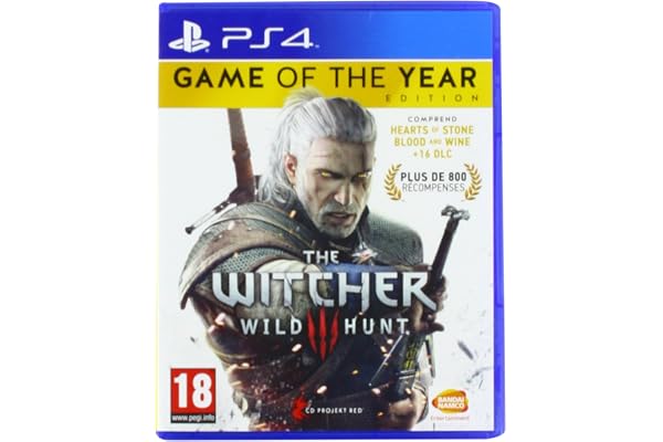 The Witcher 3 : Wild Hunt - édition jeu de l'année