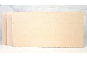 HS KAMINE Piastra refrattaria 40 x 20 x 2 cm (3)