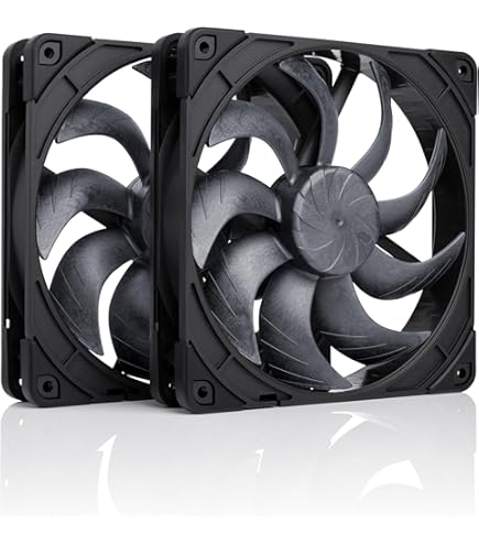 Phanteks (PH-F120T30_BG) T30-120 Fan, Premium high-Performance Fan
