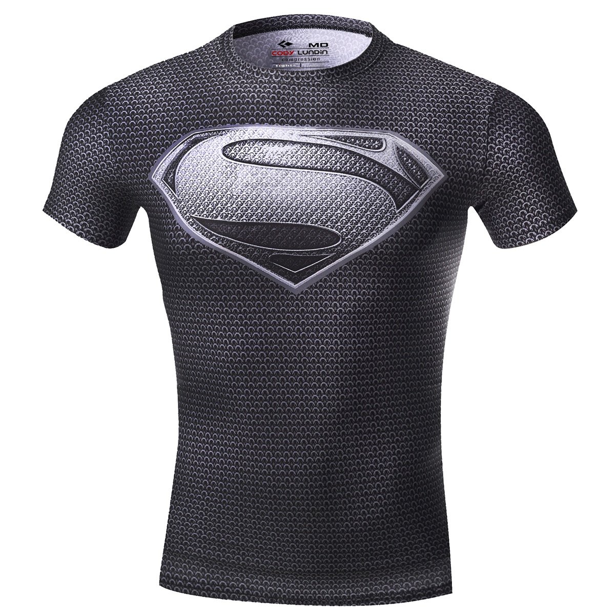 camisetas compresion superheroes