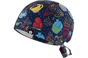 B-well Modena Scrub Hat Scrub Cap Scrub Hats Surgical Doctors, Nurses, Dentists, Pharmacists, Vets, Medical Staff