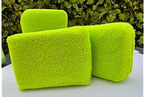 10 NICE THINGS 3 x CAR DE-MISTER - MICROFIBRE - SPONGES - PADS Moisture absorbing for condensation and de-misting. Absorbent for cleaning bodywork, mirrors, windows and glass. QUALITY PACK OF 3