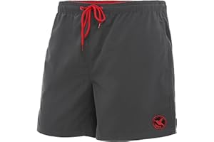 Ladeheid Bañador Hombre Natación Secado Rápido con Forro Interior de Malla, Pantalón Corto Deportivo con Bolsillos, Cintura Elástica y Cordón LA40-128