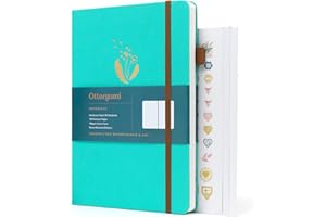 Ottergami Bullet dot Journal B5-180gsm paper - The Botanical by (Vert Pissenlit)