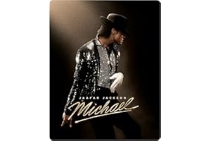 Michael [4K UHD & Blu-Ray] Limited Edition Steelbook