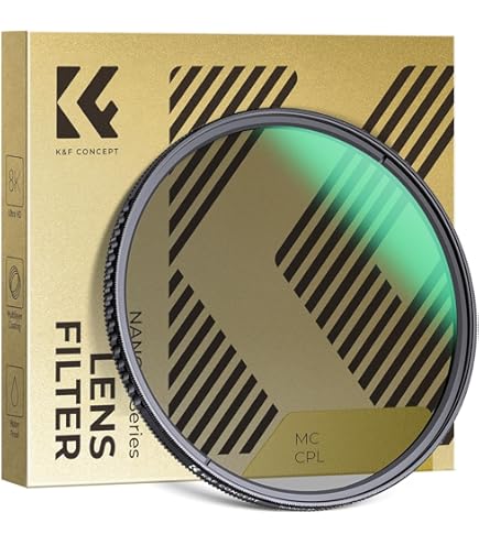 K&F Concept Nano-Xcel 72mm ND2-400 Variable Ultra Low Reflective Filter, Variable ND2-400 Neutral Density Filter met 28 Lagen Nano Coating