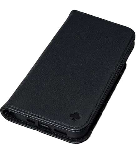 WIIUKA Echtleder-Tasche Für Huawei P30 – Mit Kartenfach & Standfunktion – Schlank & Schützend