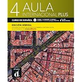 Aula internacional Plus 4 B2.1 - Edici&oacute;n h&iacute;brida: Edici&oacute;n internacional - Curso de espa&ntilde;ol. Libro del alumno y cuaderno de ej