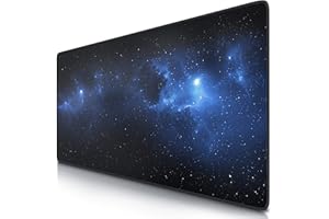 CSL-COMPUTER TITANWOLF Alfombrilla de ratón XXL- 900 x 400mm – Mousepad Extra-grande - Mejora la precisión y la Velocidad - también para Roccat Razer Logitech – Antideslizante