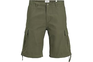 JACK & JONES Jpstcole Barkley Jjcargo Shorts Sn Pantalones Cortos Cargo para Hombre