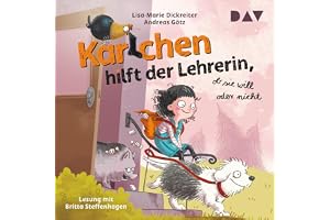 Karlchen hilft der Lehrerin, ob sie will oder nicht