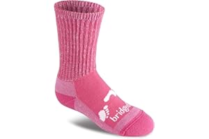 Bridgedale Unisex Kids Hike All Season Merino Comfort Boot Socks