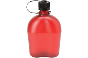 Nalgene Sustain Oasis butelka na wodę podtrzymująca czerwona 950 ml