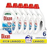 Dixan Detersivo Lavatrice Liquido Igiene, confezione da 114 lavaggi