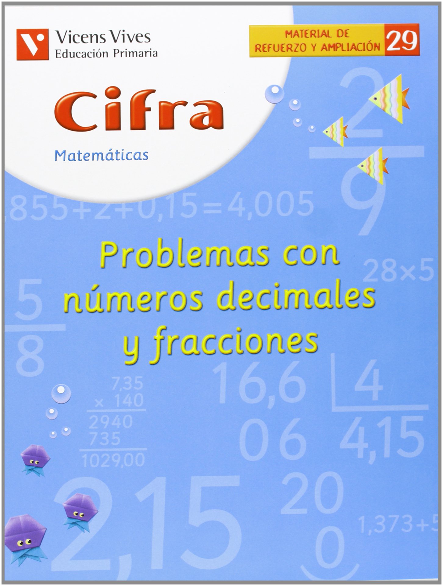 Cifra Cuaderno 29. Matematicas Refuerzo Y Ampliacion