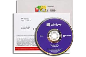Microsoft Windows 10 Pro – Lizenz – 1 Lizenz – OEM – DVD – 64-Bit – Anglas, FQC-08929