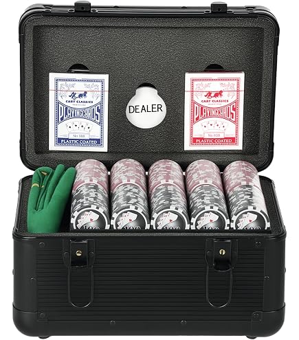 Modiano Cartes Texas Poker Bleu Clair - Plastique Résistant, Index Jumbo, Fabriqué En Italie - 8
