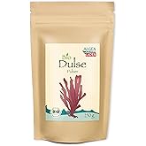 ALGENLADEN BIO Dulse Pulver - 250 g | aus dem Atlantik | Rotalgen für Smoothies | Rohkost | Vegan
