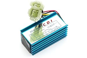 PETROLSCOOTER Performance CDI For Chinese Import 50cc Scooters Baotian Pulse Lexmoto Directbikes