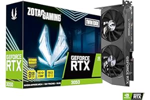 ZOTAC ZT-A30500E-10M Graphics Card NVIDIA GeForce RTX 3050 8 GB GDDR6
