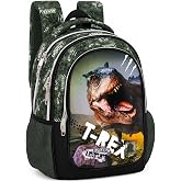 Julian Ross Ergonomic School Backpack for Children Primary 6-10 Years 43 &times; 33 &times; 15 cm &ndash; Padded Straps, Reinforced Bottom, wit